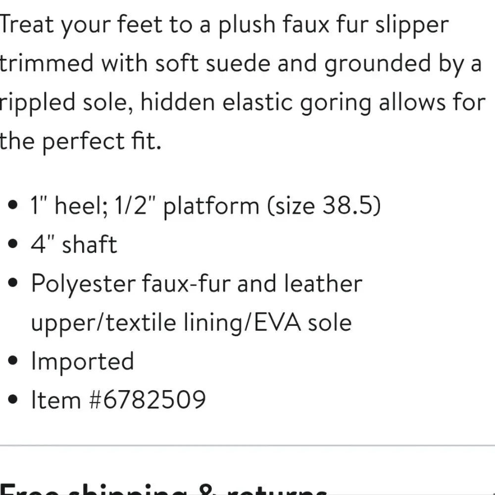 Rag &‎ Bone Eira Faux Fur Boots